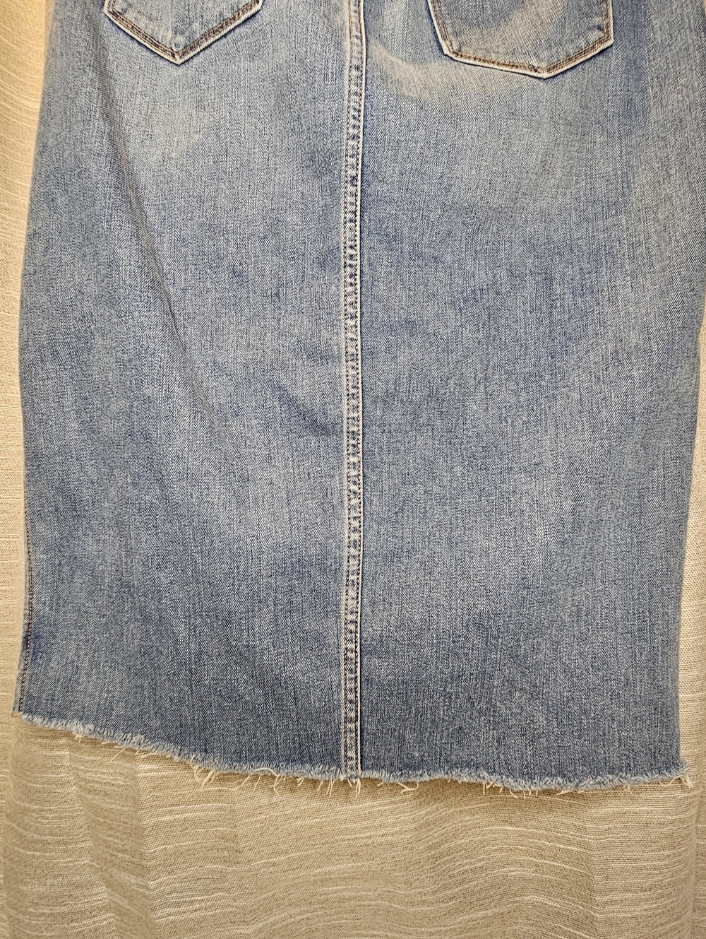 Sam Edelman The Maribelle Denim Skirt Size 27 Size 4 - Picture 8 of 16